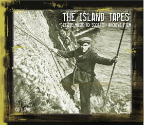 The Island Tapes DVD Front Cover