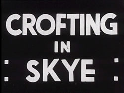crofting in skye