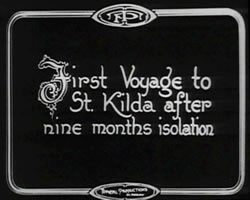 first voyage to st kilda