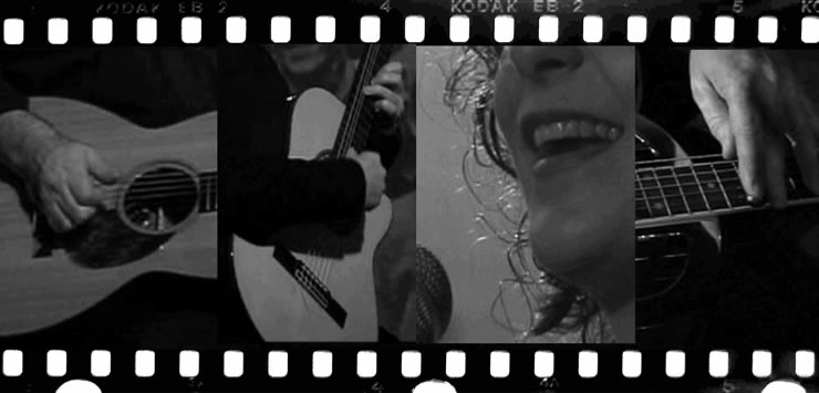 live performance montage